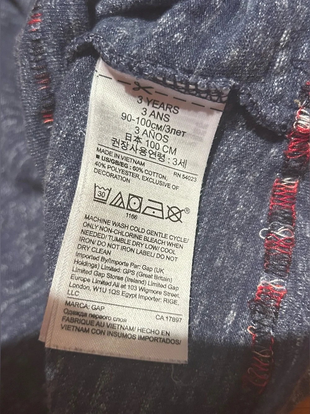 5/$20 Baby Gap Toddler Boy T-Shirt size 3